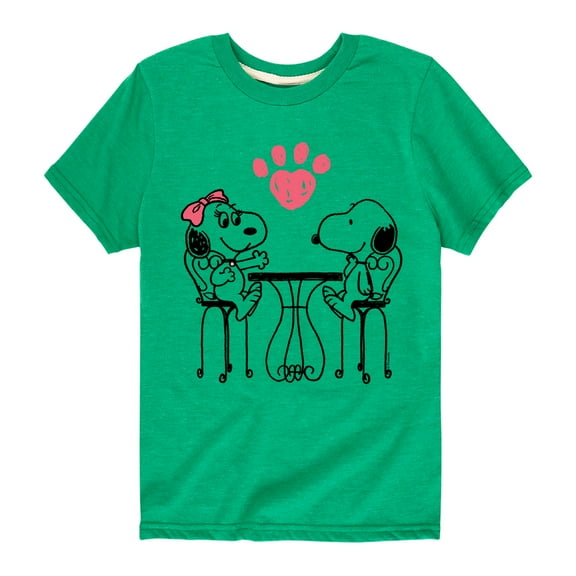 Peanuts - Snoopy Belle - Toddler And Youth Short Sleeve Graphic T-Shirt