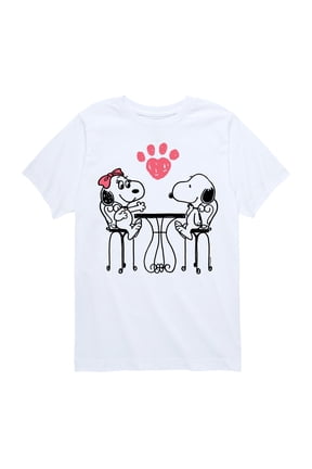 - Snoopy Belle - Toddler And Youth Short Sleeve Graphic T-Shirt