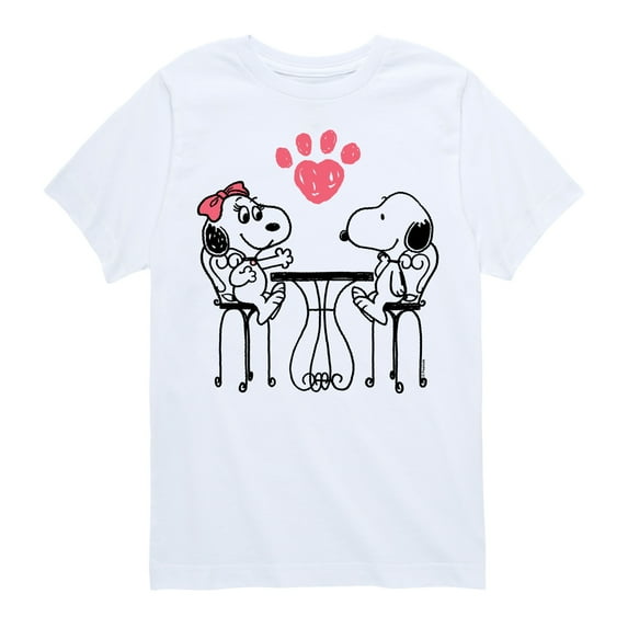 Peanuts - Snoopy Belle - Toddler And Youth Short Sleeve Graphic T-Shirt