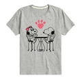 thumbnail image 1 of Peanuts - Snoopy Belle - Toddler And Youth Short Sleeve Graphic T-Shirt, 1 of 5