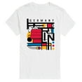 thumbnail image 1 of Peanuts - Snoopy Berlin Bauhaus - Men's Short Sleeve Graphic T-Shirt, 1 of 5