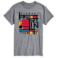 thumbnail image 1 of Peanuts - Snoopy Berlin Bauhaus - Men's Short Sleeve Graphic T-Shirt, 1 of 5