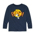 thumbnail image 1 of Peanuts - Snoopy Boo Art - Toddler And Youth Long Sleeve Graphic T-Shirt, 1 of 6
