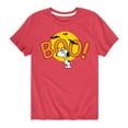 thumbnail image 1 of Peanuts - Snoopy Boo Art - Toddler And Youth Short Sleeve Graphic T-Shirt, 1 of 6