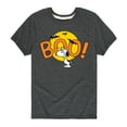 thumbnail image 1 of Peanuts - Snoopy Boo Art - Toddler And Youth Short Sleeve Graphic T-Shirt, 1 of 6