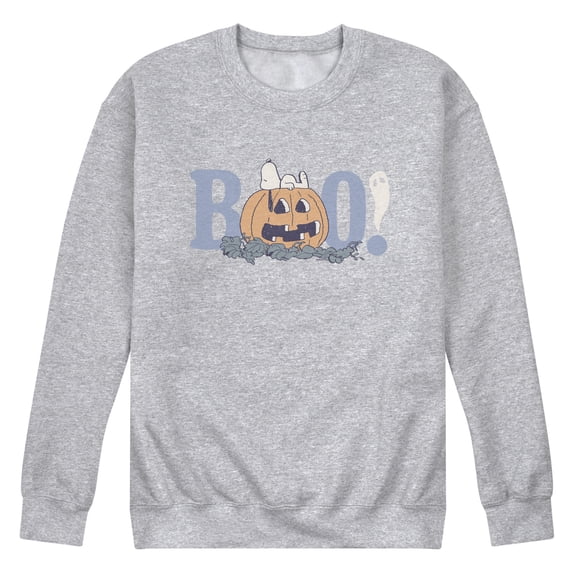 Peanuts - Snoopy Boo - Men's Crew Fleece Sweatshirt