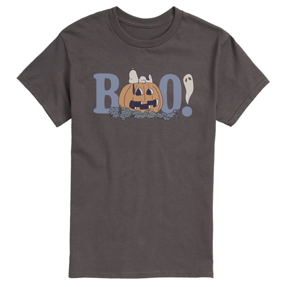 Peanuts - Snoopy Boo - Men's Short Sleeve Graphic T-Shirt