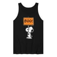 thumbnail image 1 of Peanuts - Snoopy Boo Sign - Men's Jersey Tank Top, 1 of 5