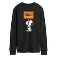thumbnail image 1 of Peanuts - Snoopy Boo Sign - Men's Long Sleeve T-Shirt, 1 of 5
