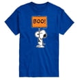 thumbnail image 1 of Peanuts - Snoopy Boo Sign - Men's Short Sleeve Graphic T-Shirt, 1 of 5