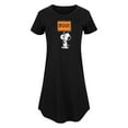 thumbnail image 1 of Peanuts - Snoopy Boo Sign - Women's Any Way Dress, 1 of 7
