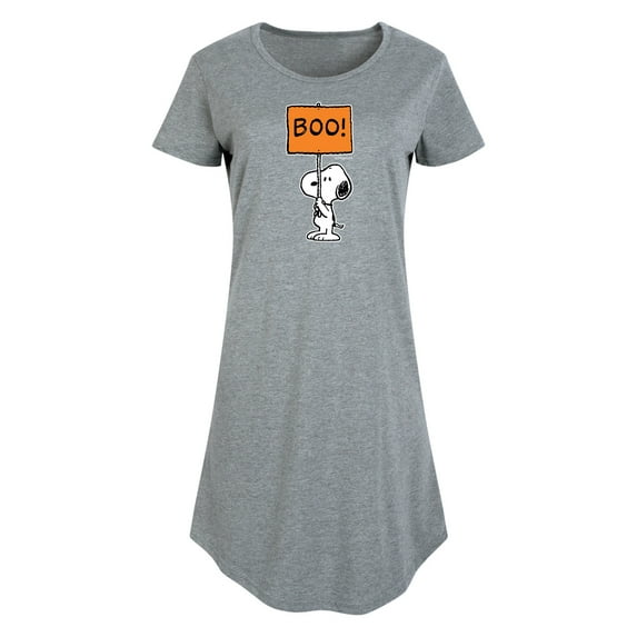 Peanuts - Snoopy Boo Sign - Women's Any Way Dress