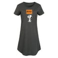 thumbnail image 1 of Peanuts - Snoopy Boo Sign - Women's Any Way Dress, 1 of 6