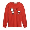 thumbnail image 1 of Peanuts - Snoopy Bubbles - Toddler & Youth Long Sleeve Graphic T-Shirt, 1 of 6