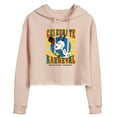 thumbnail image 1 of Peanuts - Snoopy Celebrate Karneval - Juniors Cropped Pullover Hoodie, 1 of 6
