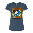 thumbnail image 1 of Peanuts - Snoopy Celebrate Karneval - Juniors Fitted Graphic T-Shirt, 1 of 6
