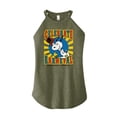 thumbnail image 1 of Peanuts - Snoopy Celebrate Karneval - Juniors High Neck Tank Top, 1 of 6