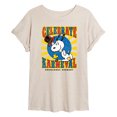 thumbnail image 1 of Peanuts - Snoopy Celebrate Karneval - Women's Oversized T-Shirt, 1 of 6