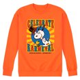 thumbnail image 1 of Peanuts - Snoopy Celebrate Karneval - Men's Crew Neck Fleece Pullover, 1 of 7