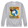 thumbnail image 1 of Peanuts - Snoopy Celebrate Karneval - Men's Crew Neck Fleece Pullover, 1 of 6