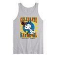 thumbnail image 1 of Peanuts - Snoopy Celebrate Karneval - Men's Jersey Tank Top, 1 of 5
