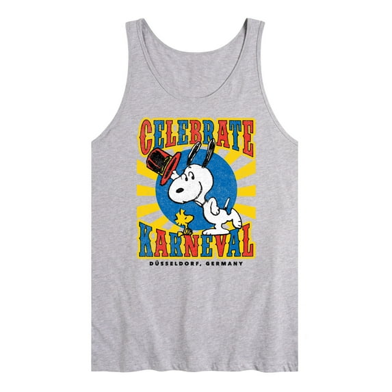 Peanuts - Snoopy Celebrate Karneval - Men's Jersey Tank Top