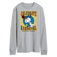 thumbnail image 1 of Peanuts - Snoopy Celebrate Karneval - Men's Long Sleeve T-Shirt, 1 of 6
