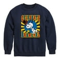 thumbnail image 1 of Peanuts - Snoopy Celebrate Karneval - Toddler & Youth Crewneck Fleece Sweatshirt, 1 of 6