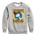 thumbnail image 1 of Peanuts - Snoopy Celebrate Karneval - Toddler & Youth Crewneck Fleece Sweatshirt, 1 of 6