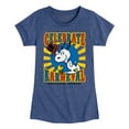 thumbnail image 1 of Peanuts - Snoopy Celebrate Karneval - Toddler & Youth Girls Short Sleeve Graphic T-Shirt, 1 of 6