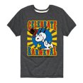 thumbnail image 1 of Peanuts - Snoopy Celebrate Karneval - Toddler & Youth Short Sleeve Graphic T-Shirt, 1 of 6