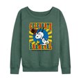 thumbnail image 1 of Peanuts - Snoopy Celebrate Karneval - Women's Lightweight French Terry Long Sleeve Shirt, 1 of 6
