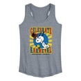 thumbnail image 1 of Peanuts - Snoopy Celebrate Karneval - Women's Racerback Tank Top, 1 of 6