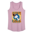 thumbnail image 1 of Peanuts - Snoopy Celebrate Karneval - Women's Racerback Tank Top, 1 of 6