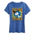 thumbnail image 1 of Peanuts - Snoopy Celebrate Karneval - Women's Short Sleeve Graphic T-Shirt, 1 of 6