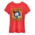 thumbnail image 1 of Peanuts - Snoopy Celebrate Karneval - Women's Short Sleeve Graphic T-Shirt, 1 of 6
