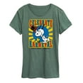 thumbnail image 1 of Peanuts - Snoopy Celebrate Karneval - Women's Short Sleeve Graphic T-Shirt, 1 of 7
