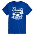 thumbnail image 1 of Peanuts - Snoopy Charlie Brown Records - Men's Short Sleeve Graphic T-Shirt, 1 of 5