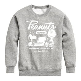 Peanuts - Snoopy 1950 Camping - Toddler & Youth Crewneck