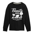 thumbnail image 1 of Peanuts - Snoopy Charlie Brown Records - Toddler & Youth Long Sleeve Graphic T-Shirt, 1 of 5