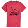 thumbnail image 1 of Peanuts - Snoopy & Charlie Dancing - Men's Short Sleeve Graphic T-Shirt, 1 of 5