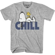 PEANUTS Snoopy Chill Adult T-Shirt