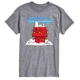 thumbnail image 1 of Peanuts - Snoopy Chill - Men's Short Sleeve Graphic T-Shirt, 1 of 5