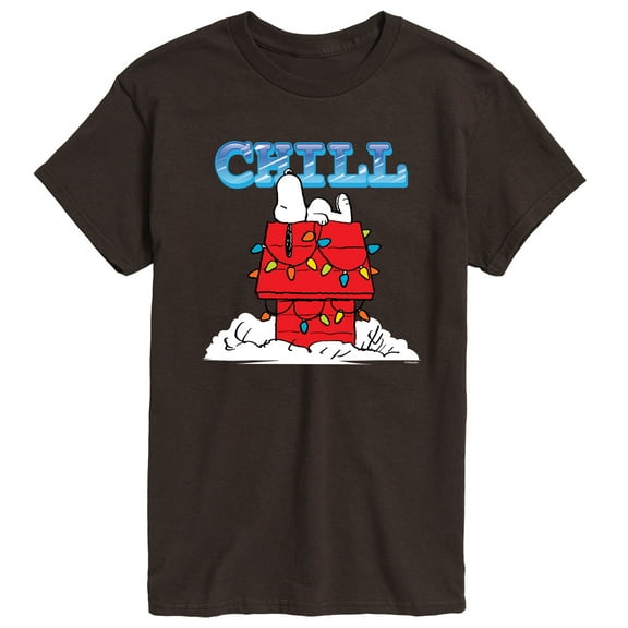 Peanuts - Snoopy Chill - Men's Short Sleeve Graphic T-Shirt