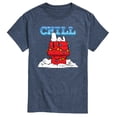 thumbnail image 1 of Peanuts - Snoopy Chill - Men's Short Sleeve Graphic T-Shirt, 1 of 5