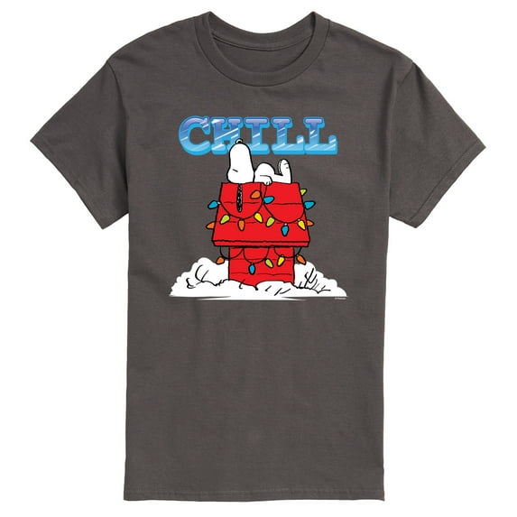 Peanuts - Snoopy Chill - Men's Short Sleeve Graphic T-Shirt