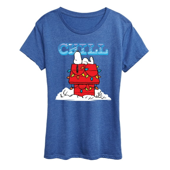 Peanuts - Snoopy Chill - Women's Short Sleeve Graphic T-Shirt