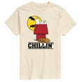thumbnail image 1 of Peanuts - Snoopy Chillin Halloween - Men's Short Sleeve Graphic T-Shirt, 1 of 5