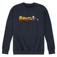 thumbnail image 1 of Peanuts - Snoopy Chopper - Men's Crew Fleece Sweatshirt, 1 of 5