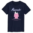 thumbnail image 1 of Peanuts - Snoopy Club House - Men's Short Sleeve Graphic T-Shirt, 1 of 5